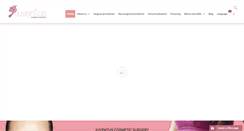 Desktop Screenshot of juventuscosmetic.com